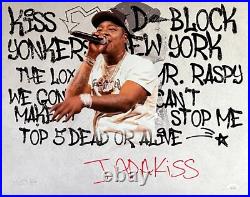 Jadakiss autographed signed 16x20 photo JSA COA Jason Philips