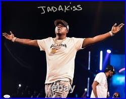 Jadakiss autographed signed 16x20 photo JSA COA Jason Philips