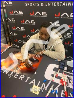 Jadakiss autographed signed 16x20 photo JSA COA Jason Philips