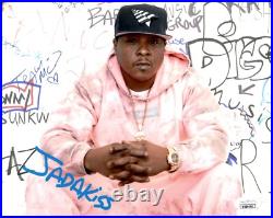 Jadakiss autographed signed 8x10 photo JSA COA Jason Philips