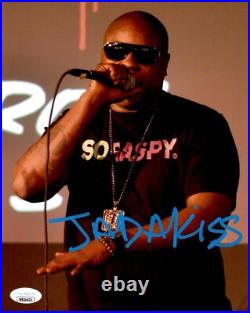 Jadakiss autographed signed 8x10 photo JSA COA Jason Philips