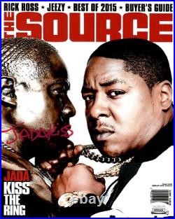Jadakiss autographed signed 8x10 photo JSA COA Jason Philips