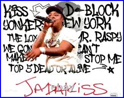 Jadakiss autographed signed 8x10 photo JSA COA Jason Philips