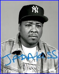 Jadakiss autographed signed 8x10 photo JSA COA Jason Philips
