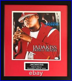 Jadakiss autographed signed framed 12x12 photo JSA COA Jason Philips