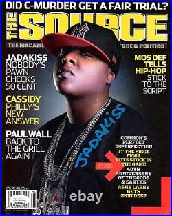 Jadakiss autographed signed magazine JSA COA Jason Philips