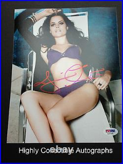 Jaimie Alexander Signed 8x10 Photo Autograph Psa Dna Coa Thor Sif Jamie