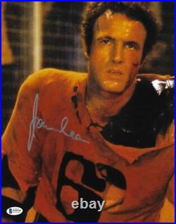 James Caan Autographed 11x14 Rollerball Photo BAS Beckett Witnessed