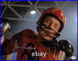 James Caan Autographed 11x14 Rollerball Photo Beckett BAS Witnessed