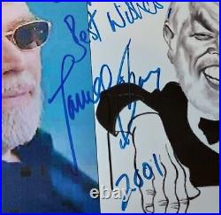 James Coburn Signed Genuine Autograph Photo From Large Collection