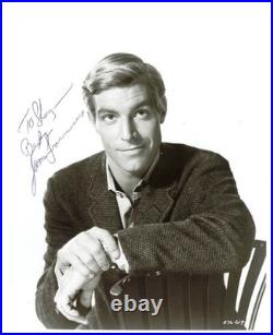 James Franciscus Autographed Inscribed Photograph