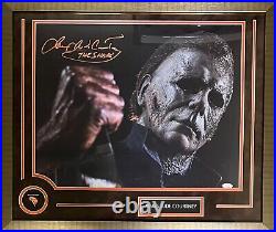 James Jude Courtney autograph signed inscribed framed 16x20 photo Halloween JSA