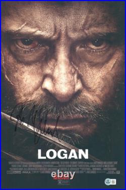 James Mangold Signed Autograph Logan 12x18 Photo Beckett BAS Marvel
