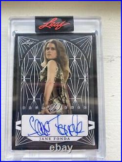 Jane Fonda Autographed Decadence