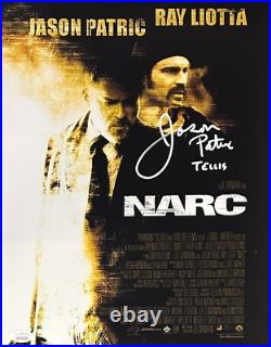 Jason Patric autographed signed Inscribed 11x14 photo JSA COA Narc Tellis