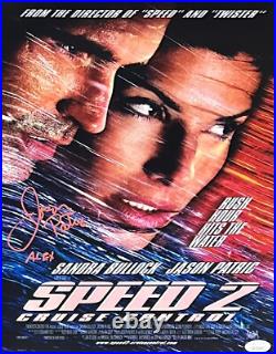 Jason Patric autographed signed Inscribed 11x14 photo JSA COA Speed 2 Alex