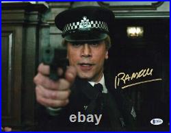 Javier Bardem James Bond Skyfall Silva 11x14 Photo Hand Signed Autograph BAS COA