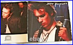 Jeff Buckley GRACE CD autographed / signed + doodles + history letter guarantee