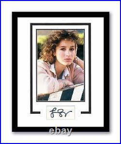 Jennifer Grey Autograph Signed 11x14 Framed Photo Ferris Bueller's Day Off ACOA