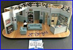 Jerry Seinfeld Limited Signed Set Replica Of Apartment Autograph Beckett Bas Coa