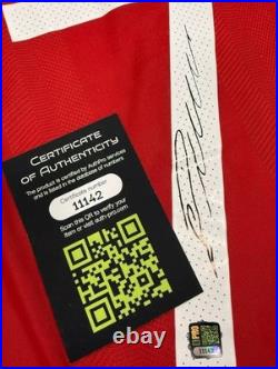 Jersey Red CRISTIANO RONALDO Signed Autographed COA