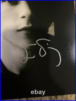 Jesse Eisenberg Signed Autographed 8x10 Photo Beckett BAS COA