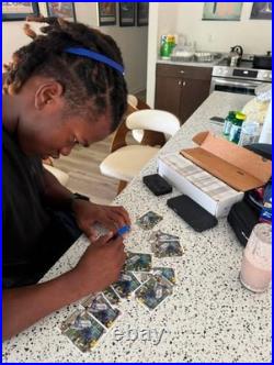 Jesus Made Autographed 2025 Bowman Chrome Prospects BCP50 Card BECKETT WITNESSED