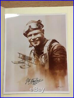 Jimmy H. Doolittle Autographed Photograph International Air & Space Hall of Fame