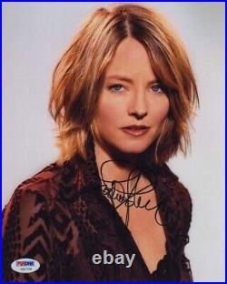 Jodie Foster Autographed Signed 8x10 Photo Certified Authentic PSA/DNA COA AFTAL