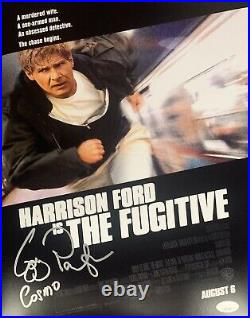 Joe Pantoliano autographed inscribed 11x14 photo The Fugitive JSA COA Cosmo