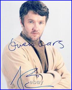 Joel Edgerton Signed 8x10 Photo Star Wars Authentic Autograph Inscription Coa