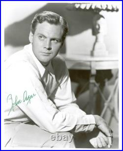 John Agar Autographed Signed Photograph