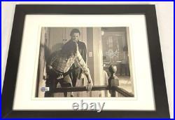 John Carpenter Authenticated Framed Autographed Photo from 1978 Film Halloween