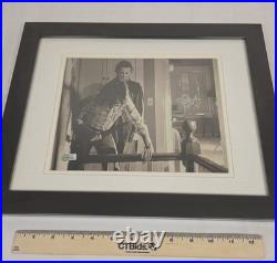 John Carpenter Authenticated Framed Autographed Photo from 1978 Film Halloween