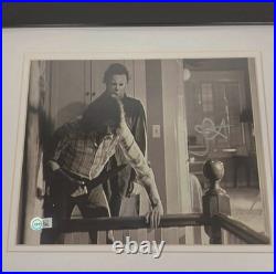 John Carpenter Authenticated Framed Autographed Photo from 1978 Film Halloween