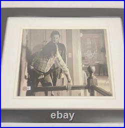 John Carpenter Authenticated Framed Autographed Photo from 1978 Film Halloween