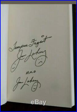 John Dunsworth Autograph DICSHITNARY 1/100 Trailer Park Boys Signed Jim Lahey
