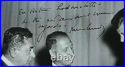 John F Kennedy Inscribed And Signed 8 X 10 Historical Importance Photo Coa Jsa