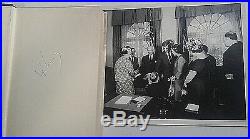 John F Kennedy Signed The Making Of The President Book & Photo Owned By Jfk Coa