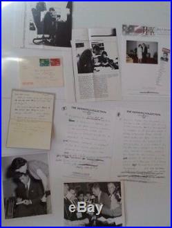John F Kennedy Signed The Making Of The President Book & Photo Owned By Jfk Coa