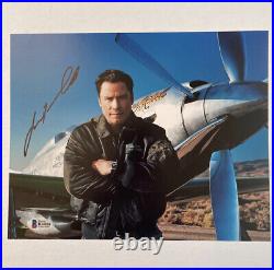 John Travolta Autograph Signed 8x10 Photo (Beckett COA)