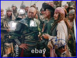 Johnny Depp Autographed 8x10 COA Photograph