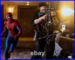 Jon Bernthal autograph signed 16x20 photo Punisher JSA Spider-Man Brand New Day