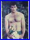 Jon-Erik-Hexum-8-x-10-color-photo-signed-with-COA-handsome-bare-chested-01-cj