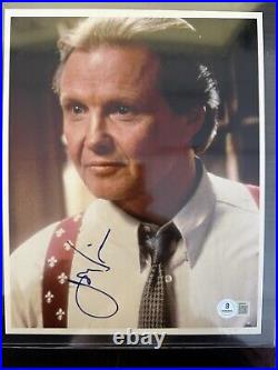 Jon Voight Hand Signed In Person Autographed 8X10 Rare Beckett BAS COA