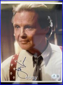 Jon Voight Hand Signed In Person Autographed 8X10 Rare Beckett BAS COA