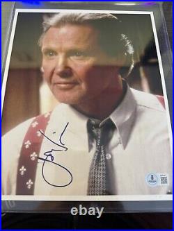 Jon Voight Hand Signed In Person Autographed 8X10 Rare Beckett BAS COA