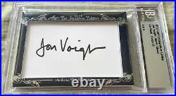 Jon Voight Martin Sheen 2012 Leaf Cut Signature autograph signed autographed 3/4