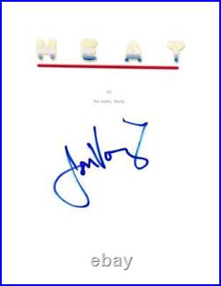 Jon Voight Signed Heat Full Script Authentic Autograph Coa