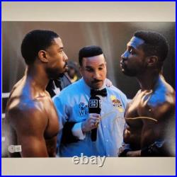 Jonathan Majors signed Creed III 11x14 photo autograph (A) Beckett BAS COA